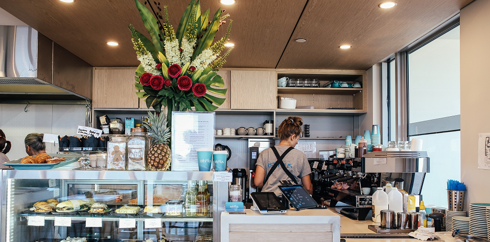 Cafe Interior
